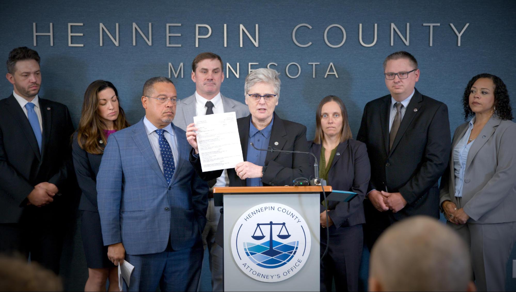 Second ICE agent charged as Hennepin County cases grow to 30