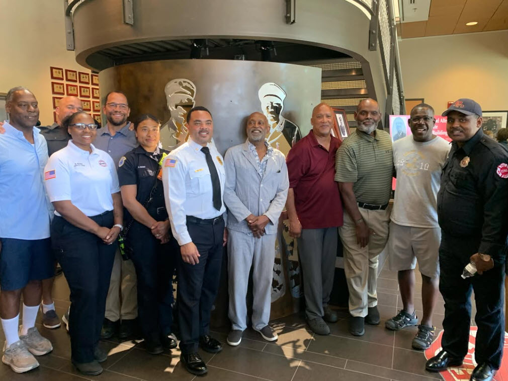 St. Paul Unveils Statue Honoring William Godette, the City’s First African American Firefighter
