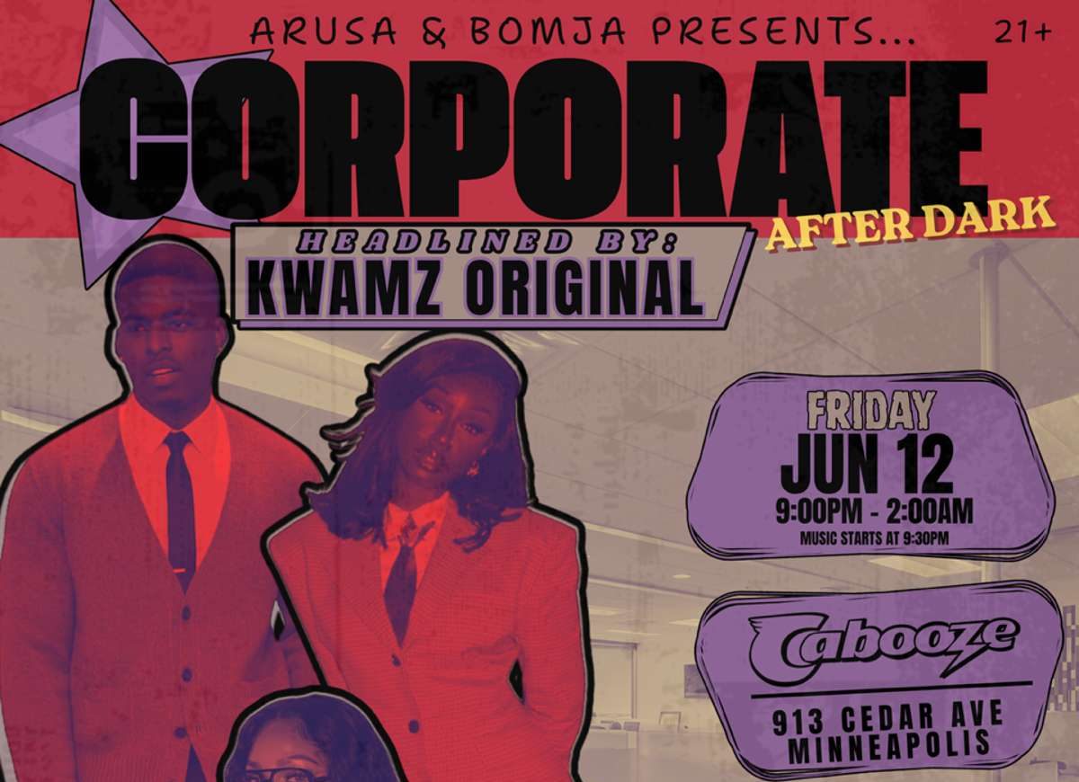BOMJA 003: Corporate After Dark Is Coming to the Cabooze on June 12