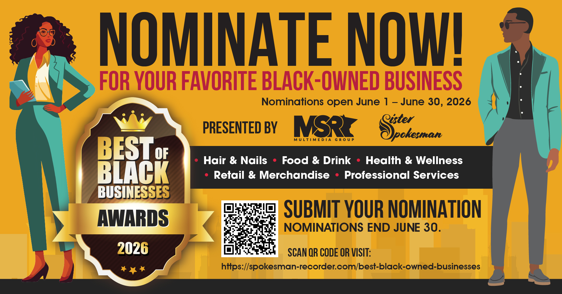 Nominations Are Now Open for the 2026 Best of Black Business Awards
