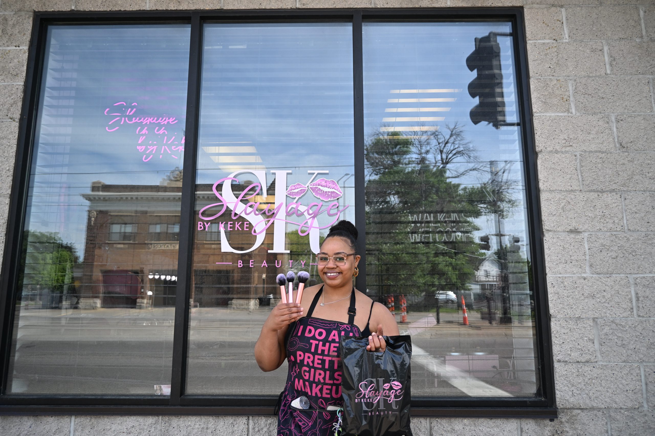 How one St. Paul makeup artist built her business from the ground up after high school