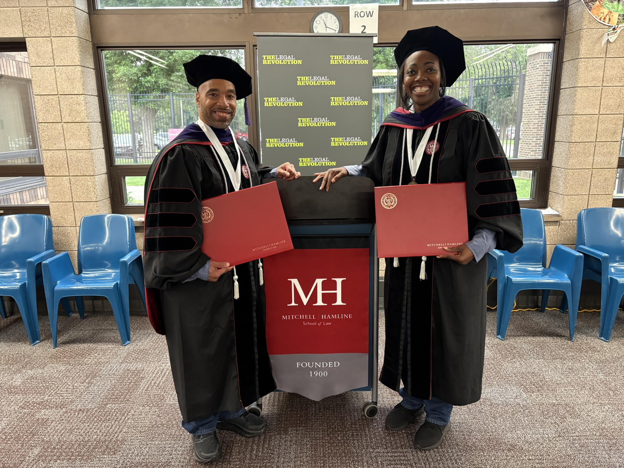Minnesota Makes History: Two Incarcerated Students Become First in the Nation to Graduate from ABA-Accredited Law School