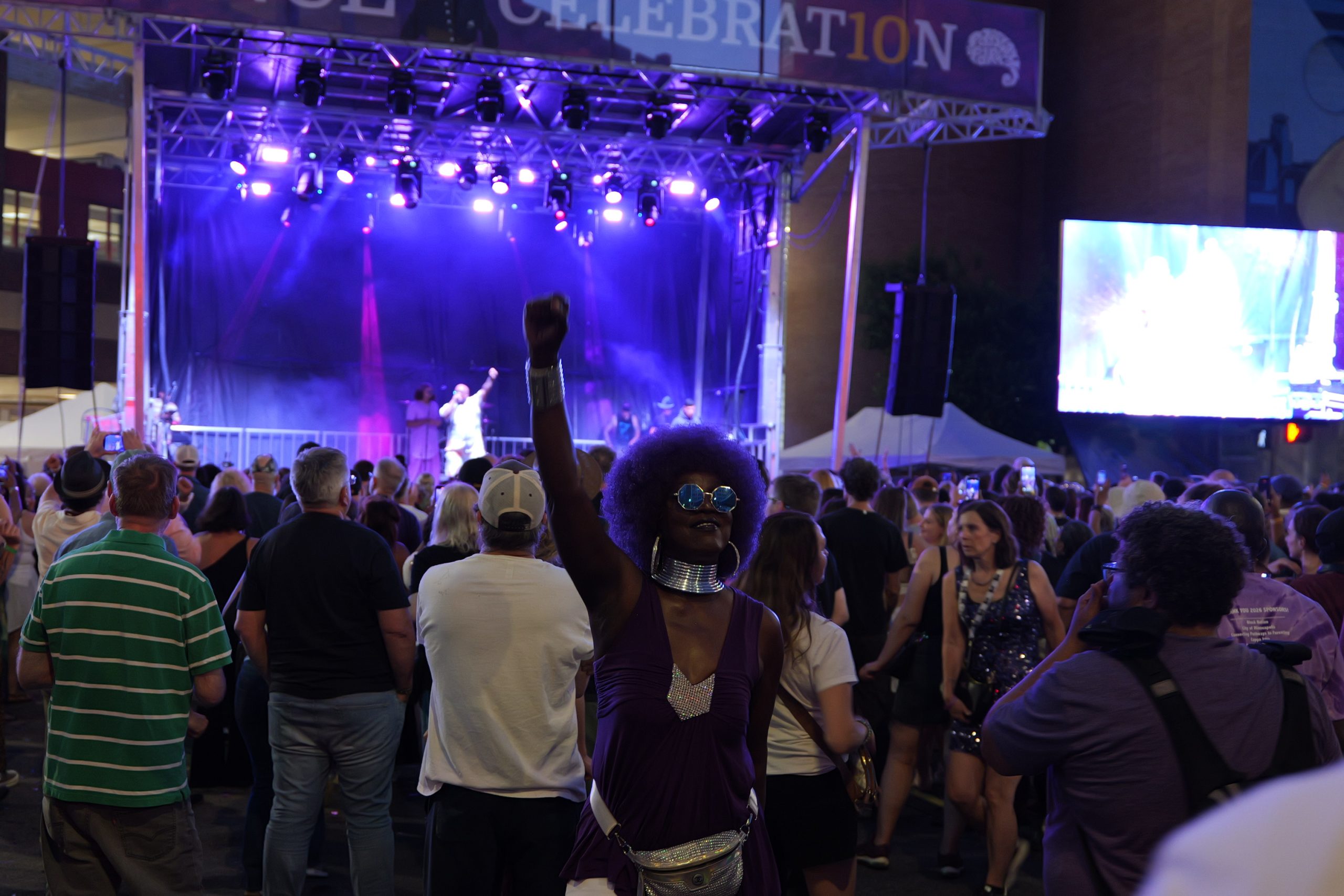Minneapolis Showed Up for Prince at the Celebration 2026 Block Party and Sing Along