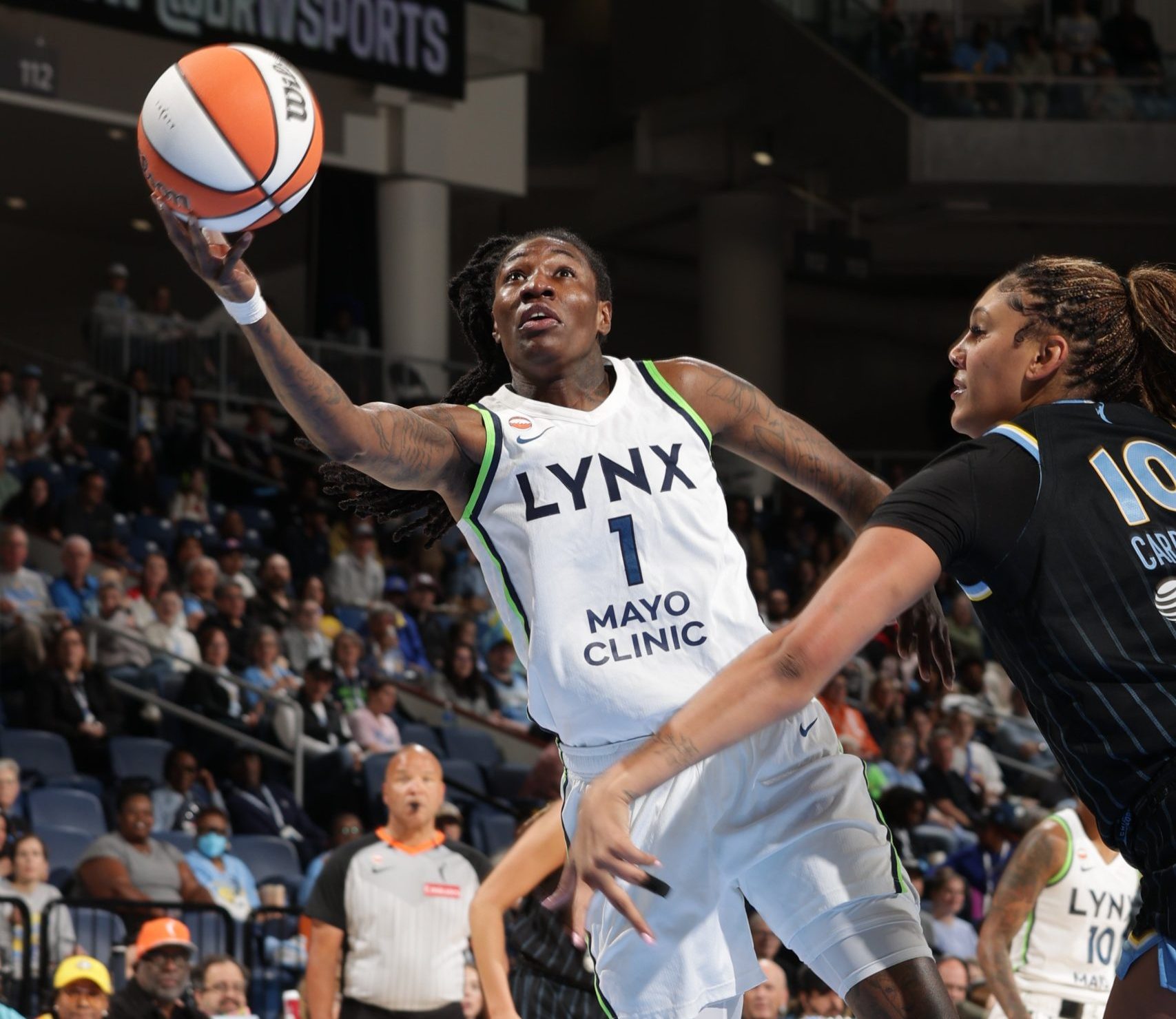 Natasha Howard returns to Minnesota for a full-circle moment