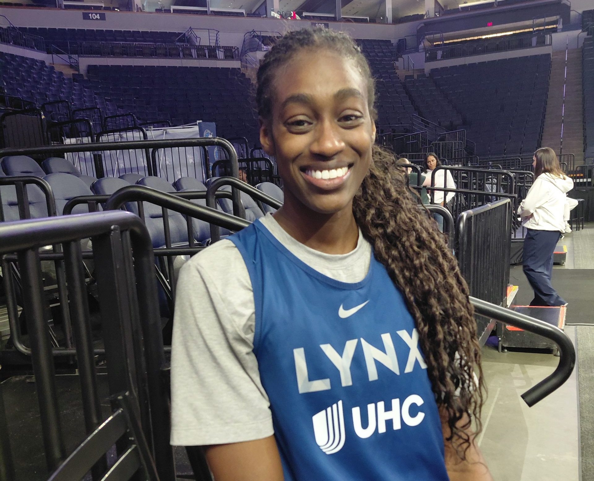 Maya Caldwell: Right where she’s supposed to be 