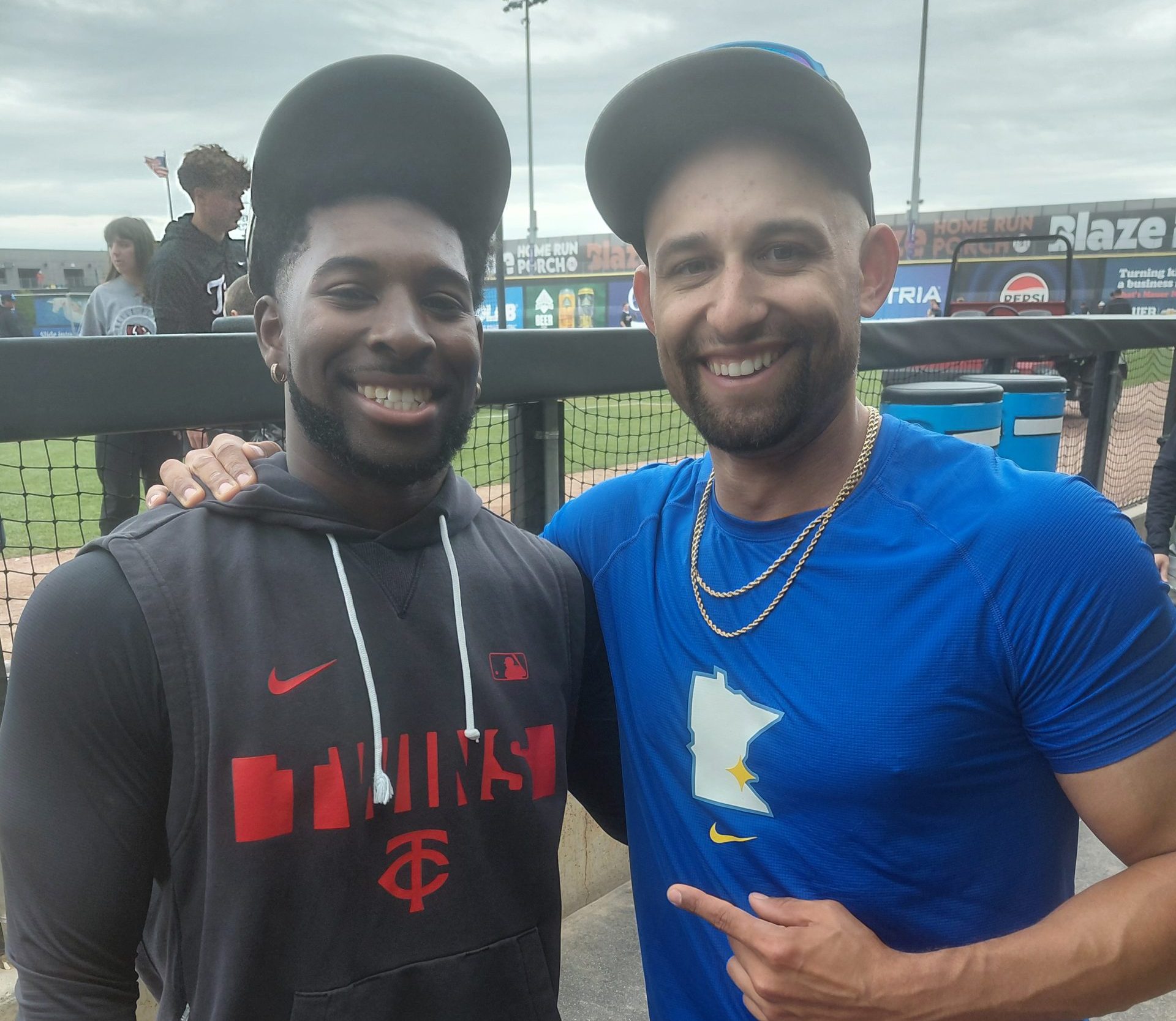 Royce and Kaelen: Working their way back to the show