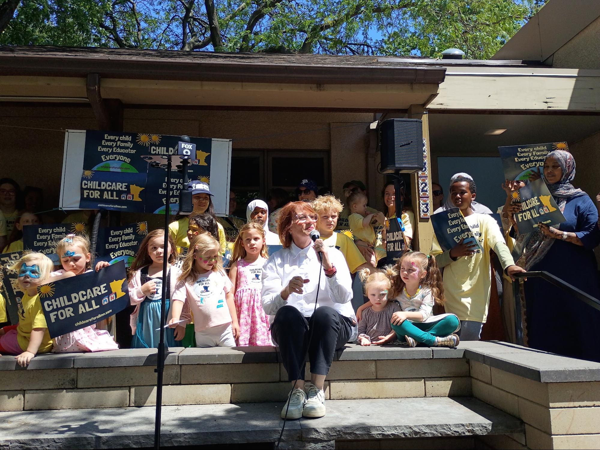 Minnesota Families and Child Care Providers Demand Structural Reform as Costs Spiral