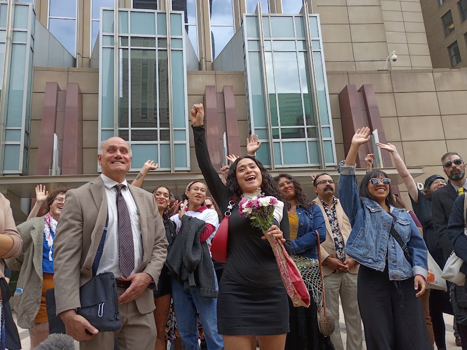Charges dropped: Protester’s federal case ends with $25 fee