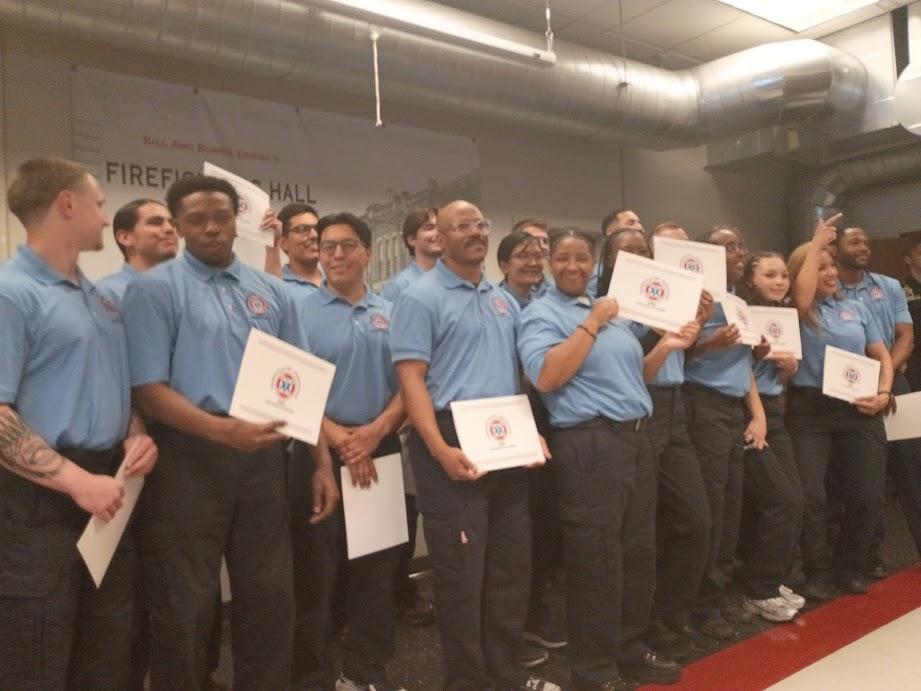 Twenty Graduates Complete Minneapolis Fire Department’s EMS Pathways Academy
