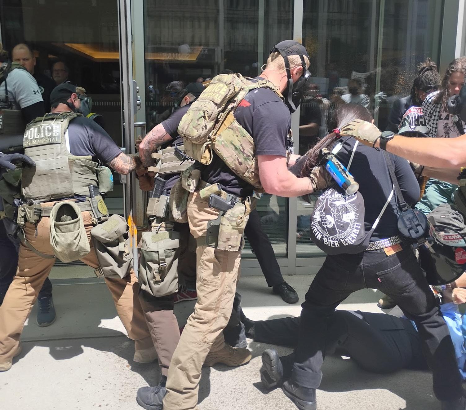 Federal Government Charges 15 People Tied to Minneapolis Anti-Fascist Organizations