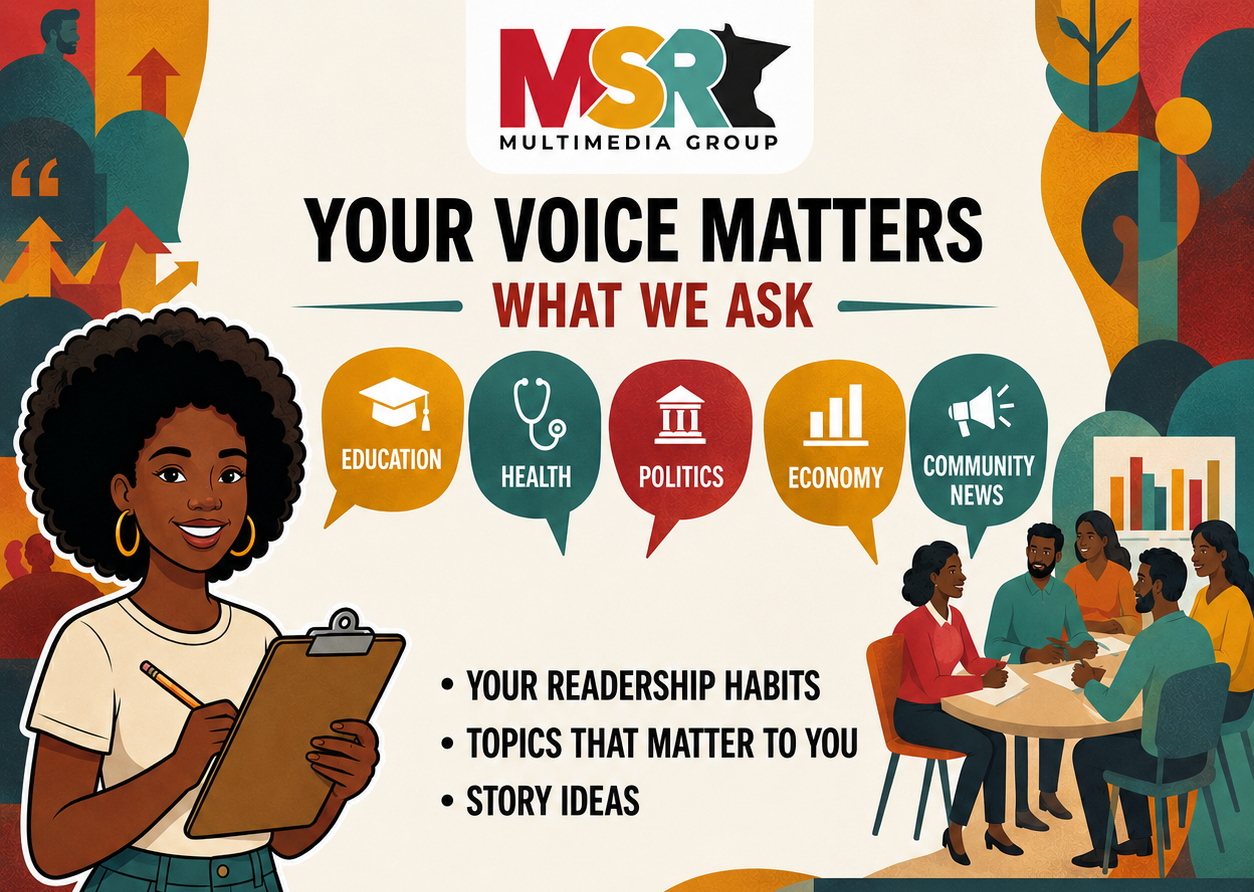 Your Voice Matters: The Minnesota Spokesman-Recorder Wants to Know What You Want to Read