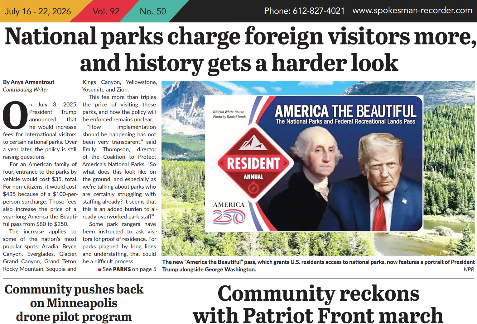 MSR Digital Edition 50 for July 16 – July 22, 2026