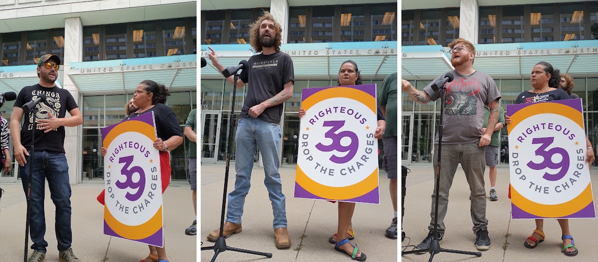 Righteous 39, Minnesota 15 defendants speak out as judge orders grand jury disclosure in Fort case