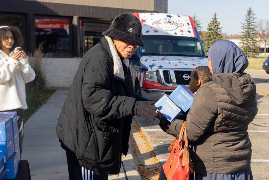 Free locks and peace of mind being handed out in St. Paul after missing autistic teen is found