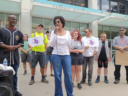 Judge orders mental health evaluation, travel restrictions for Metro Surge protester