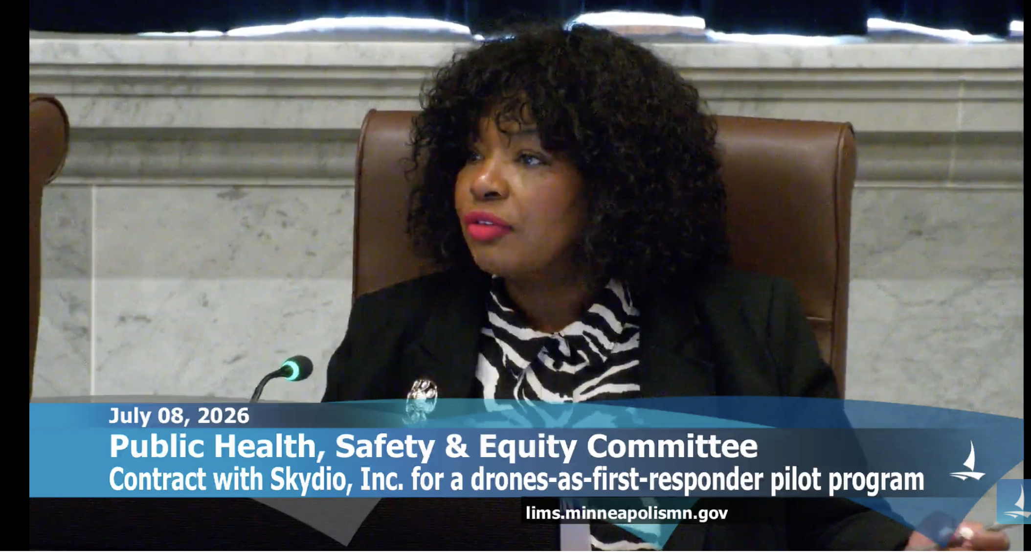 Minneapolis community members speak out against proposed trial on “first responder” drones