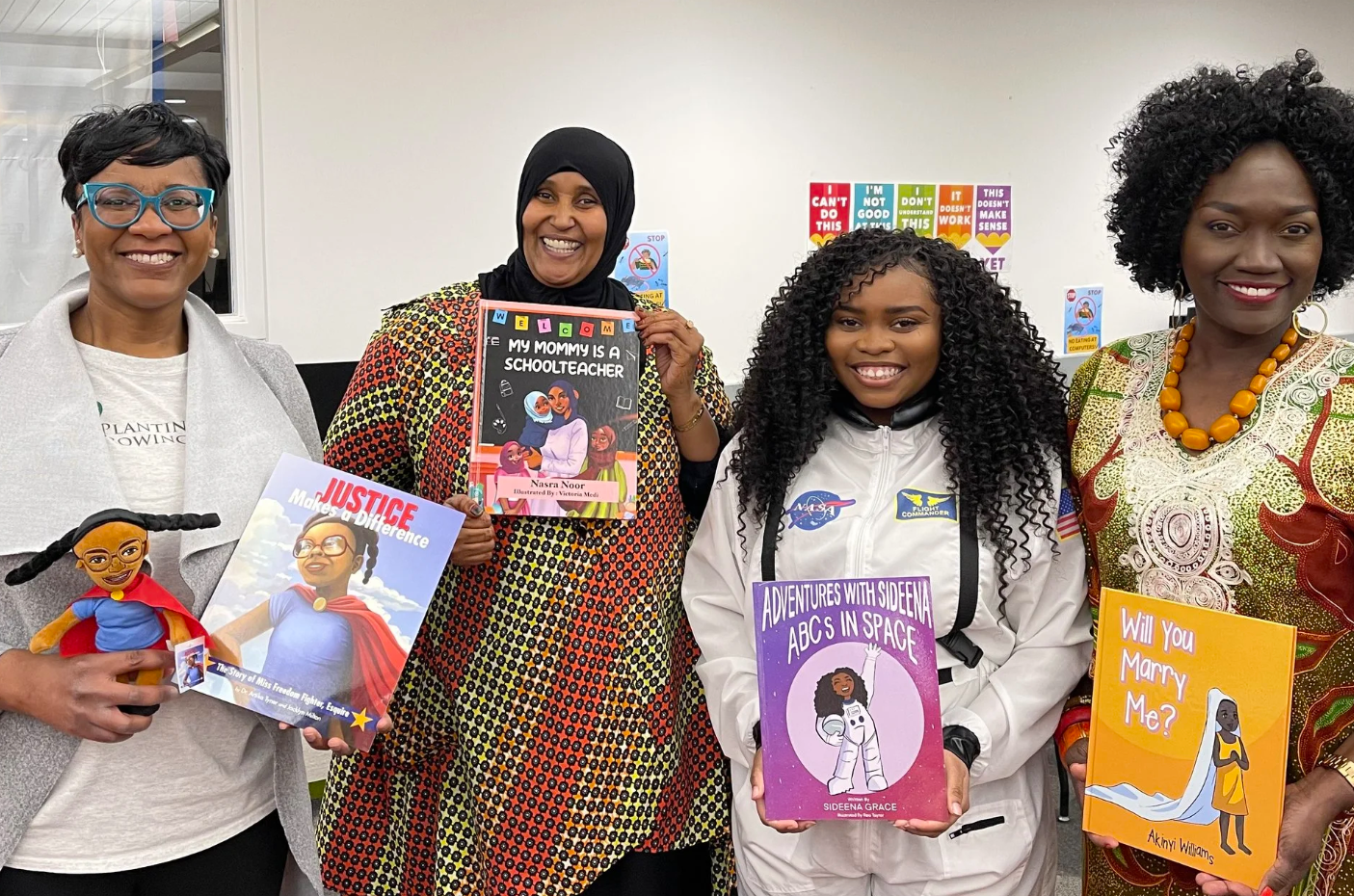 Empowering young minds with the joy of reading at Leaders are Readers event