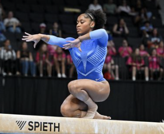 Blakely opens up on race, resilience ahead of return to elite gymnastics