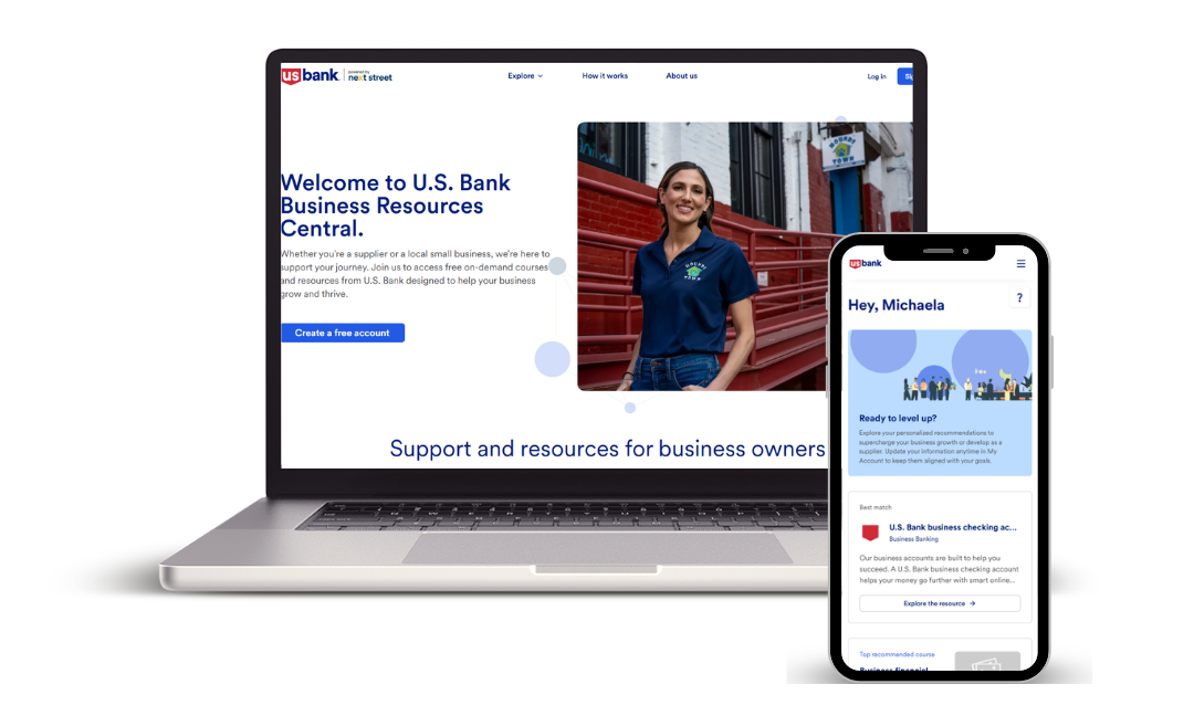 U.S. Bank’s new online resource empowers small businesses
