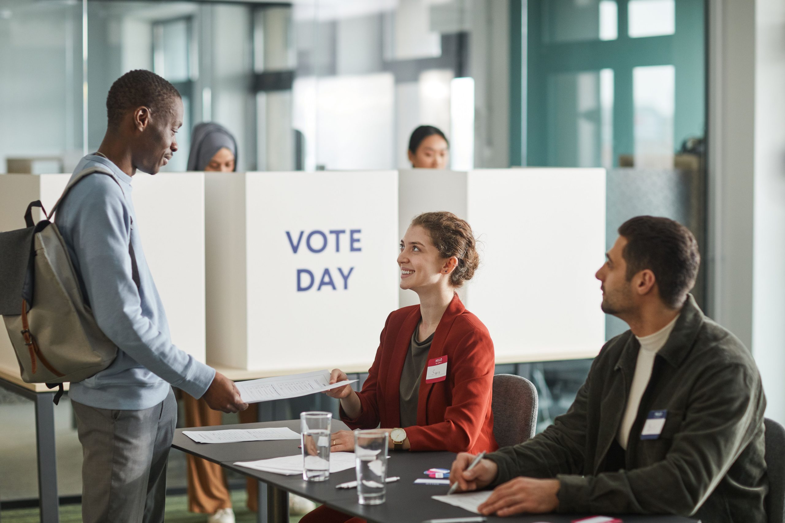 Voting is a responsibility (Part 1 of 2)
