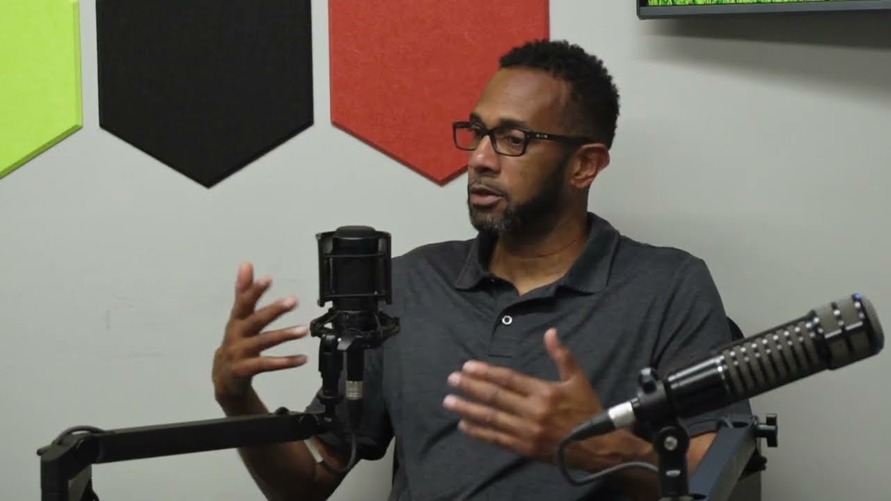 Terrell Battle Timberwolves Blacklight on Sports Interview