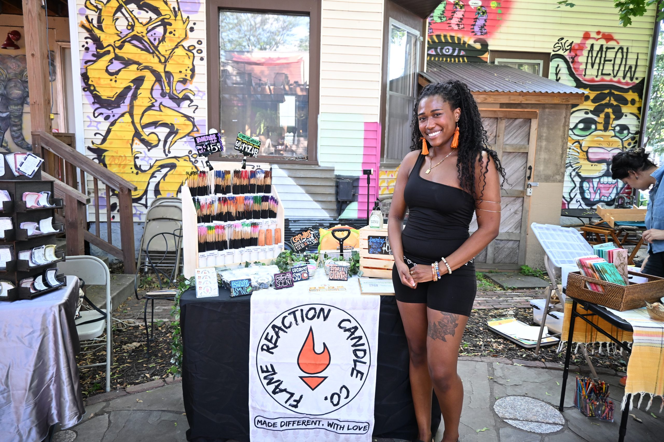 Flame Reaction Candle Co. brings bold scents to the Twin Cities