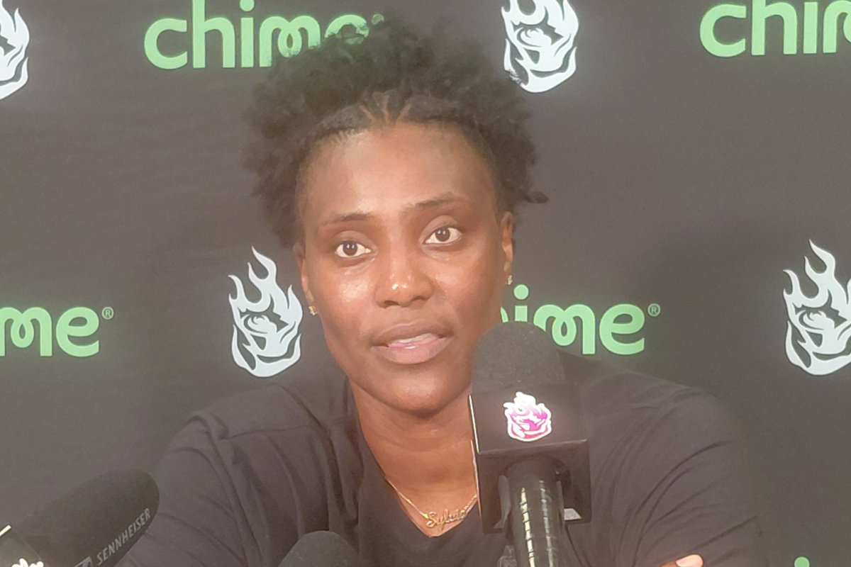 From Sweet Syl to Coach Syl: Fowles begins new chapter with the Fire.