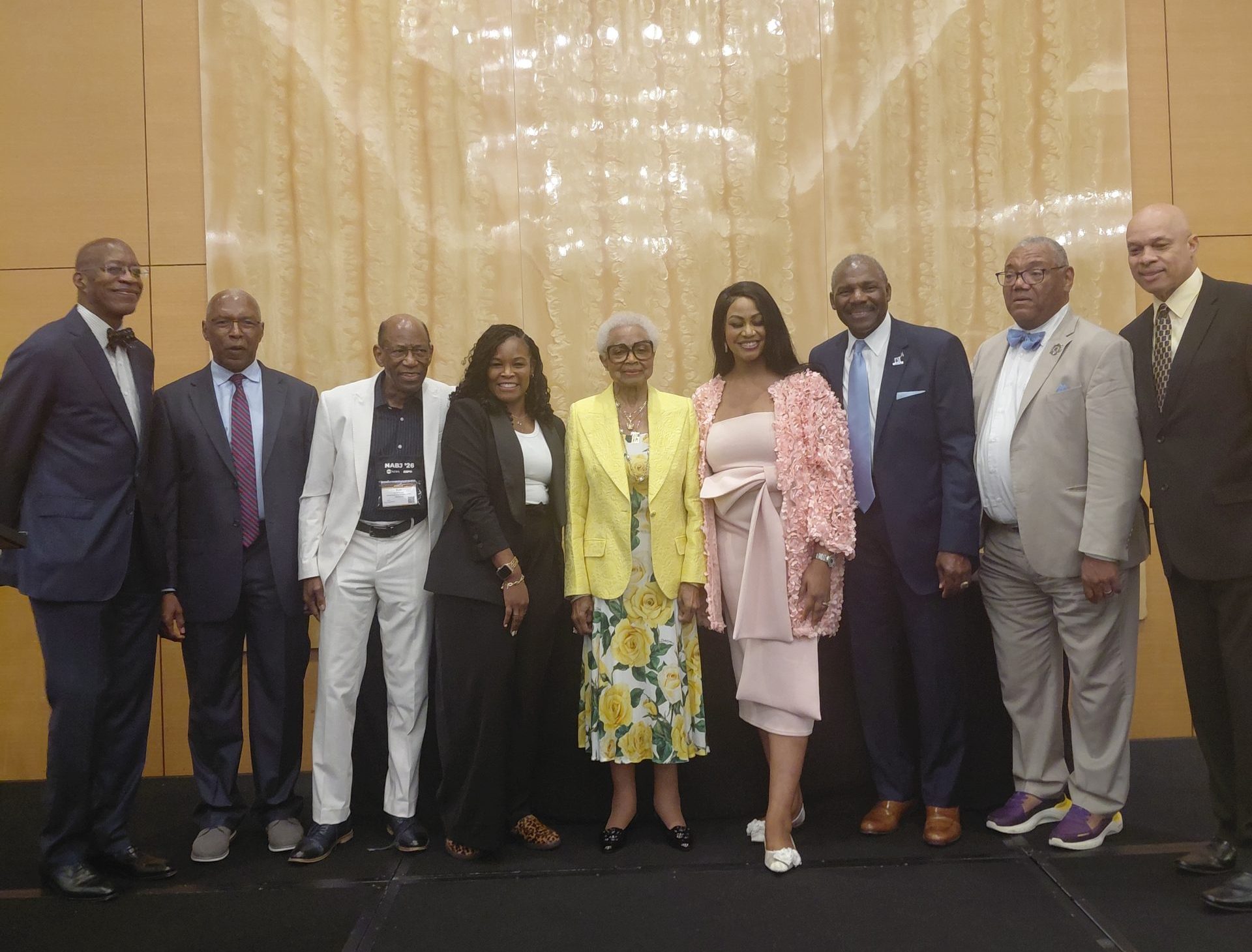 Sam Lacy Pioneer Awards honor nine trailblazers in Atlanta