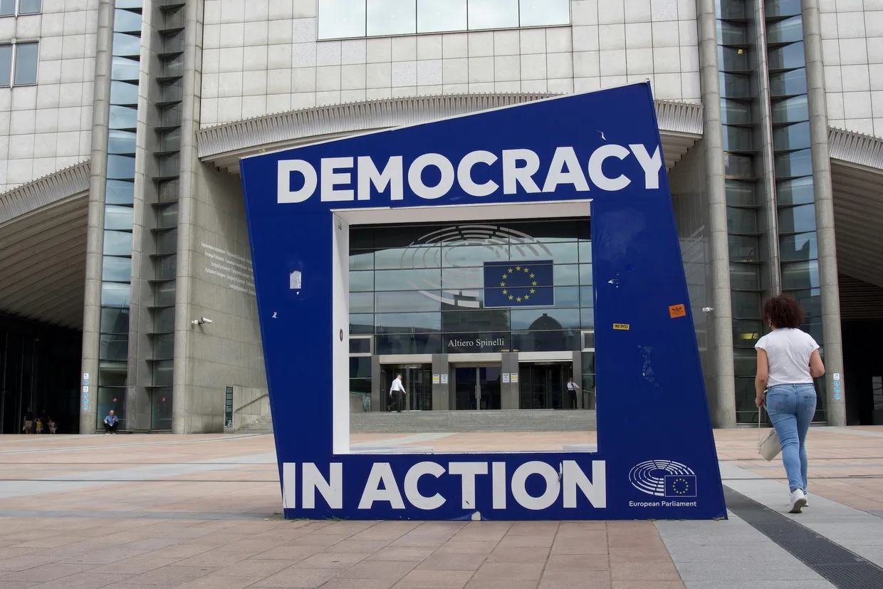 Who is pro-democracy content actually reaching?