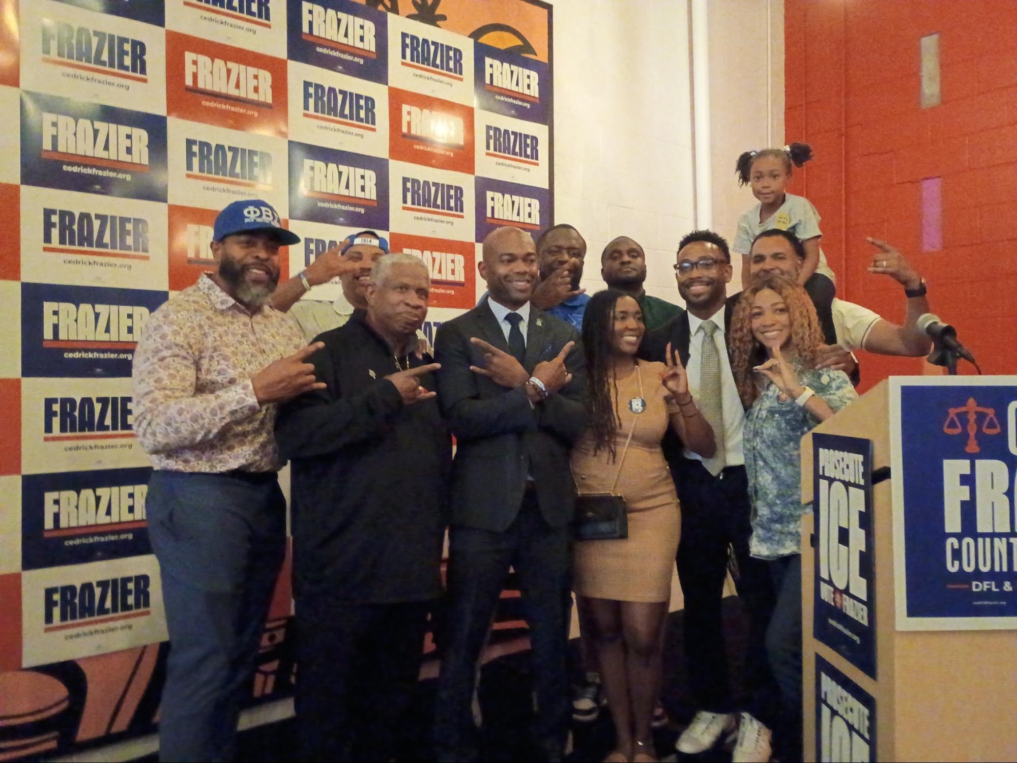 Frazier, Folk advance to November as Hennepin County weighs future of criminal justice reform