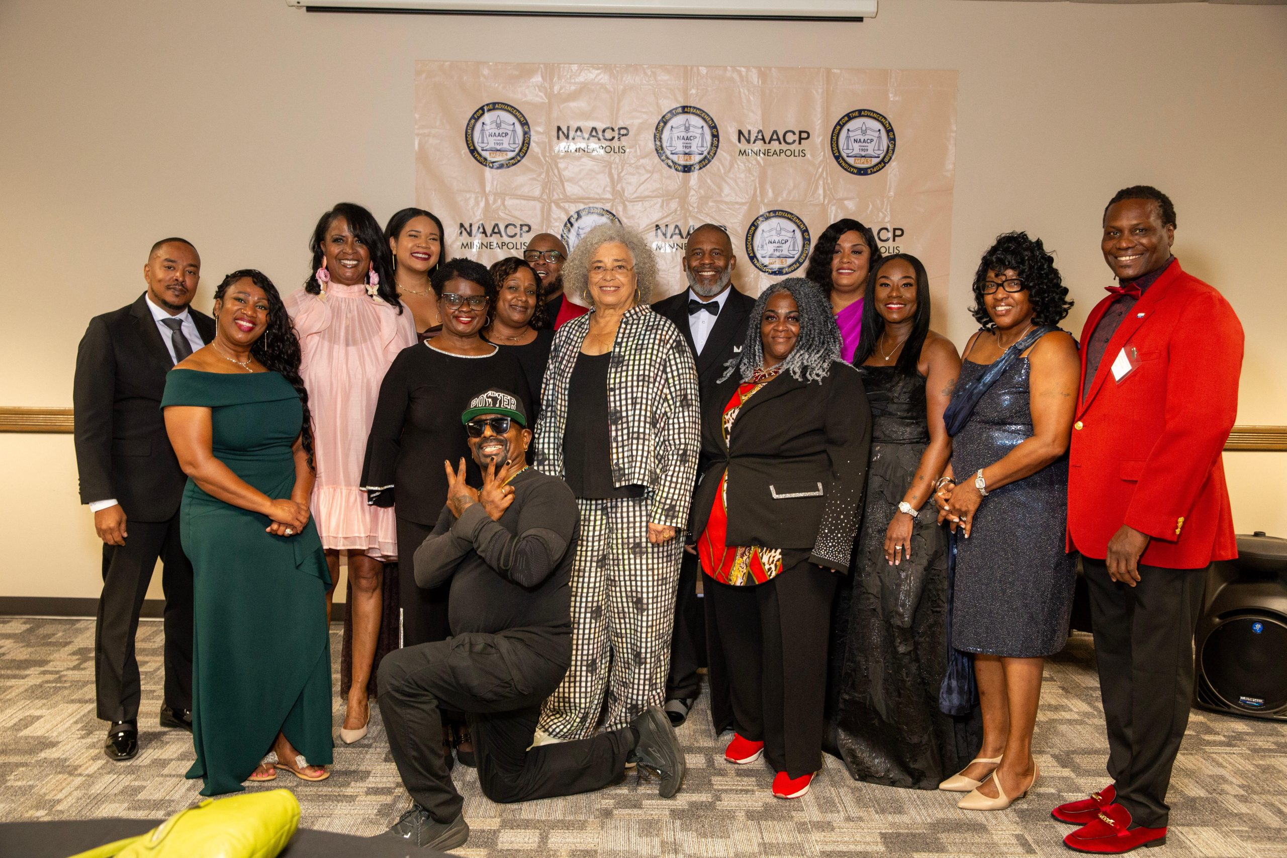 Minneapolis NAACP Freedom Fund Dinner and Angela Davis unite community around justice