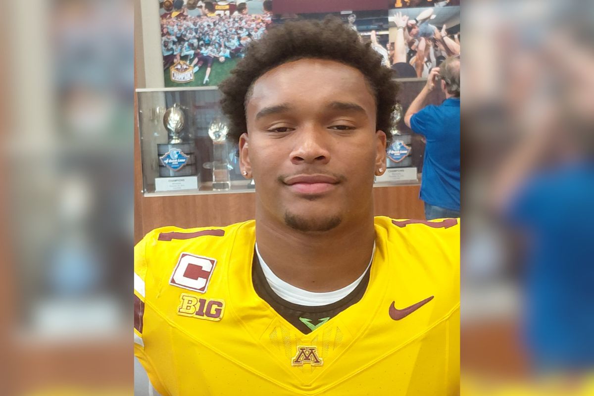 Taylor, Smith give Gophers reasons for optimism