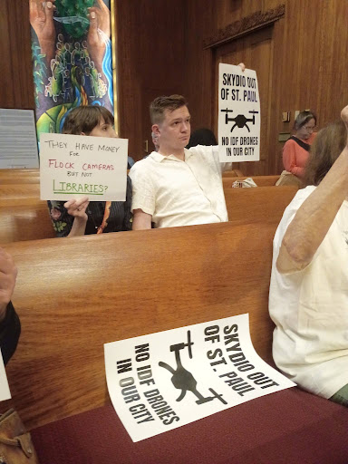 St. Paul council to vote on $200,000 federal grant for drone program