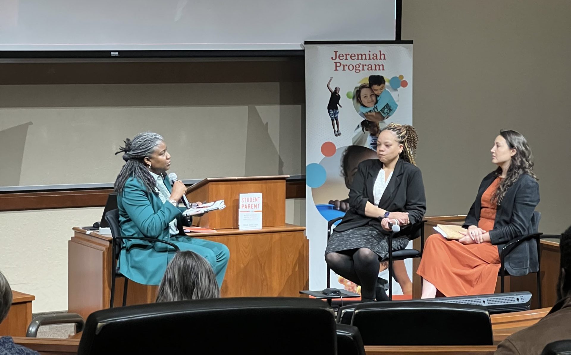 Jeremiah Program convenes local leaders to discuss policy pressures facing single mothers