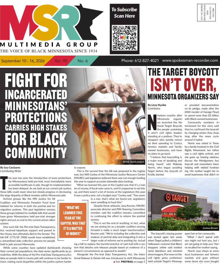 MSR Digital Edition 6 – Volume 93 – September 3 – September 9, 2026