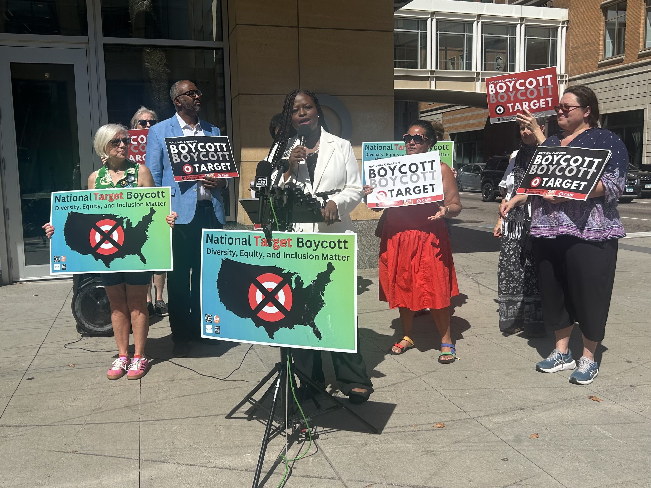 Boycott leaders demand accountability from Target over racist Halloween costume