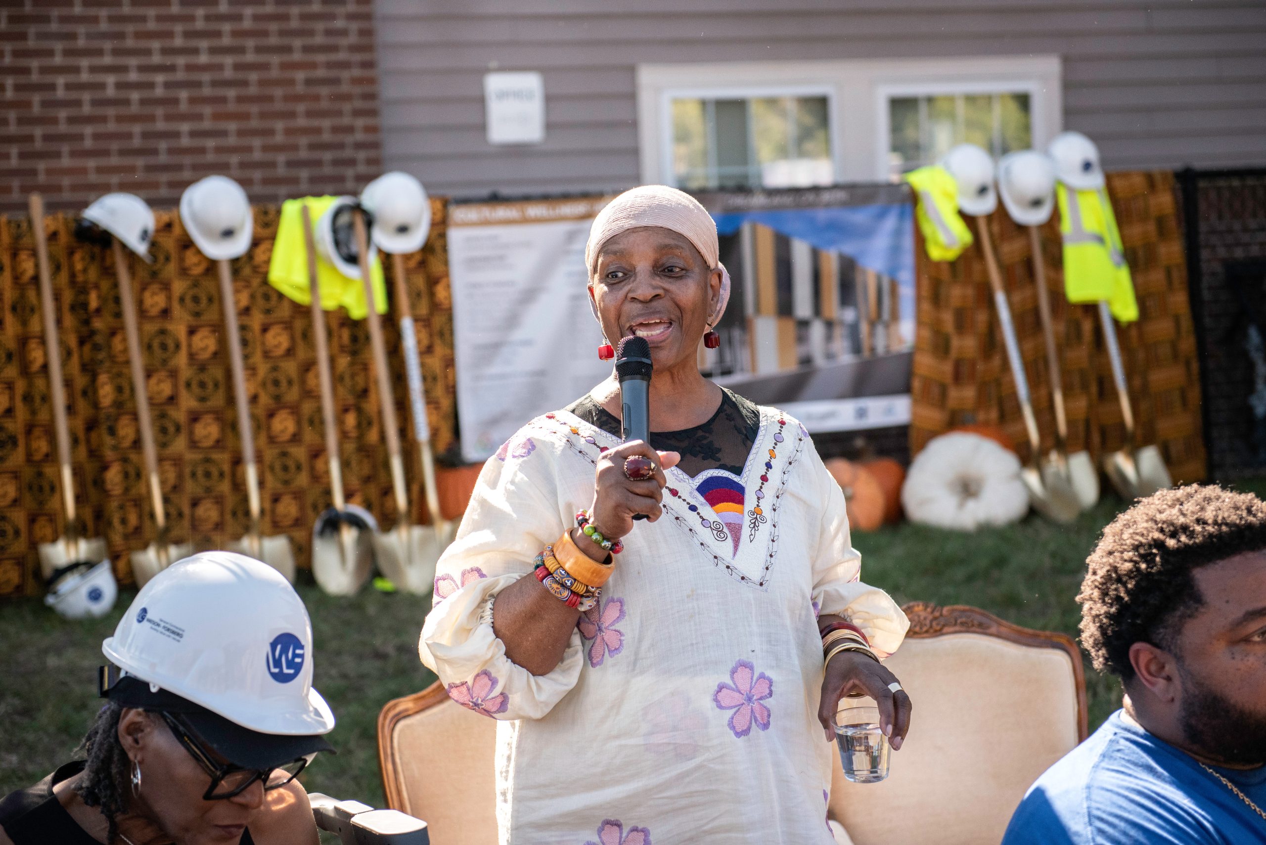 Cultural Wellness Center breaks ground on Dreamland on 38th, a Black-led hub in South Minneapolis