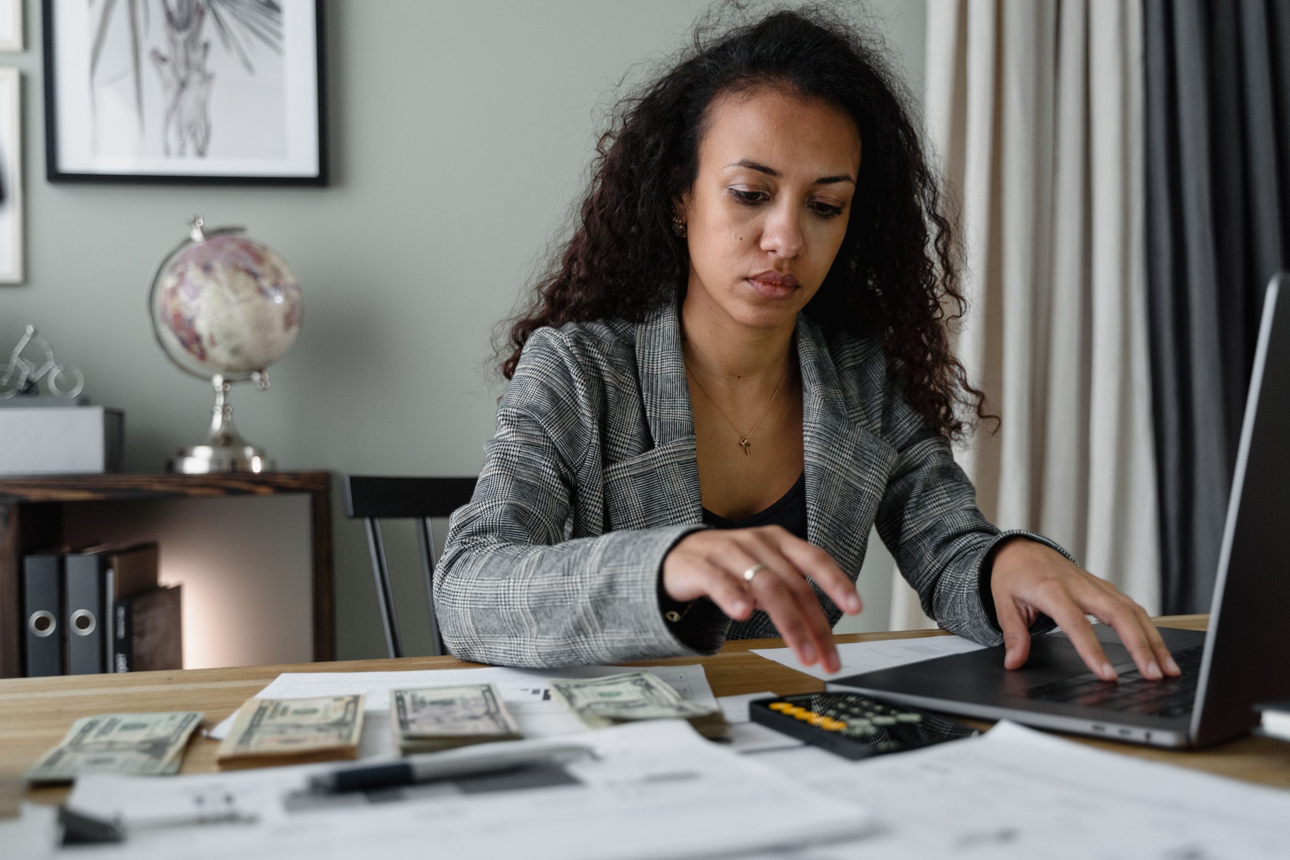 What did your family teach you about money?
