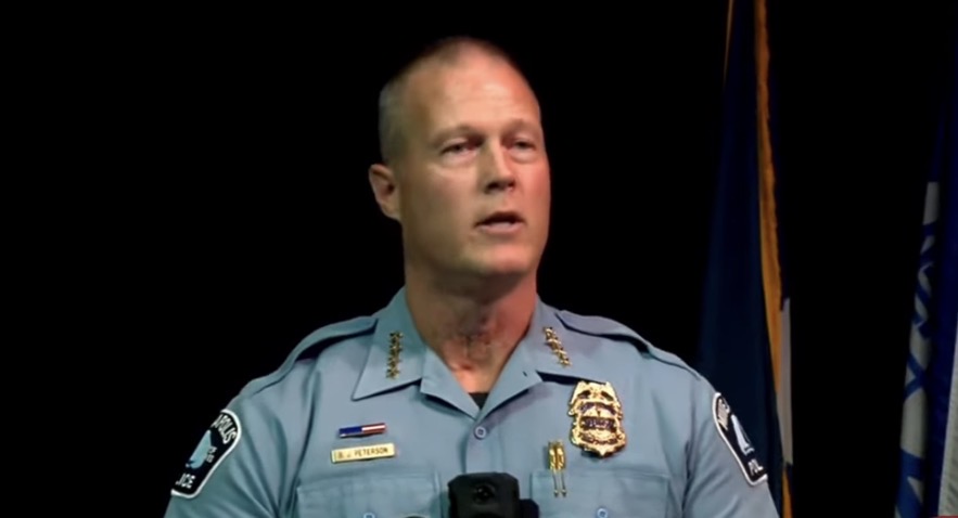Frey nominates Bill Peterson as MPD chief, drawing opposition